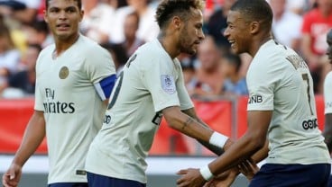 Hasil Liga Prancis: Dua Gol Neymar Antar PSG Remukkan Nice 3 – 0