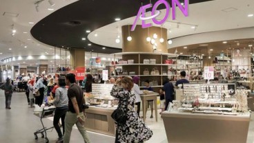 Aeon Mall di Southgate Residences Jaksel Gelar Tutup Atap