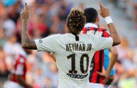 Tambah 2 Gol, Neymar Top Skor Ligue 1 Prancis