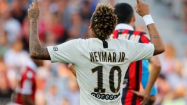 Tambah 2 Gol, Neymar Top Skor Ligue 1 Prancis