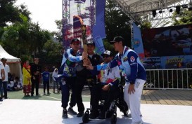 Obor Asian Para Games Menancap di Tempat Terakhir