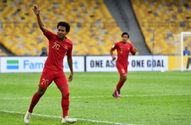 Piala Asia U-16 Indonesia vs Australia, Komang Antisipasi Bola Atas