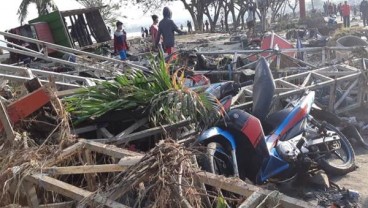 Runtuhnya Jembatan Ponulele di Palu Diidentifikasi