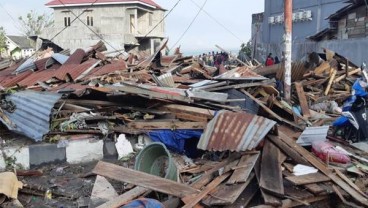 Kemenkes: 500 Lebih Korban Tsunami Sulteng Tertangani Tim Kesehatan