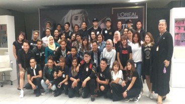 55 Hair Dresser Terpilih sebagai Official Backstage JFW 2018