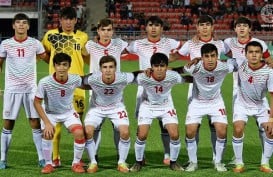 Tajikistan Sikat Korut, Ikuti Jepang Lolos ke Piala Dunia U-17