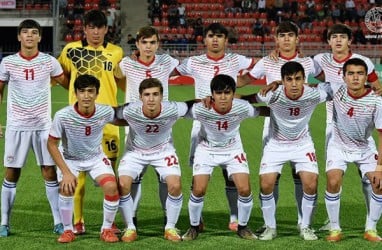 Tajikistan Sikat Korut, Ikuti Jepang Lolos ke Piala Dunia U-17