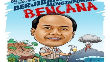 Sutopo, Sosok Tangguh di balik Informasi Bencana