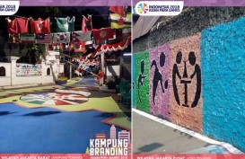 Ini Lima Kampung Pemenang Branding Asian Para Games 2018