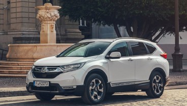 All New Honda CR-V Hybrid Tampil Perdana Eropa di Paris Motor Show 2018