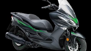 Penantang Yamaha Xmax, Skuter Kawasaki J300 Bergaya Lebih Sportif