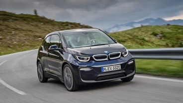 Mobil Listrik BMW i3 Terbaru Dirilis, Kapasitas Baterai Lebih Besar