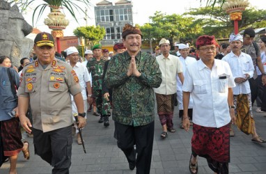 Gubernur Bali Wayan Koster Bidik Pertumbuhan Ekonomi 7%