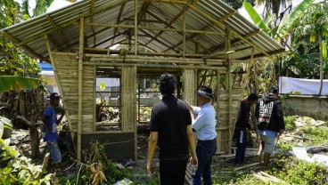 PT Abyor, ITB dan Unram Bangun Huntara di Lombok