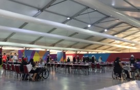 Asian Para Games 2018: Wisma Atlet Mulai Sibuk