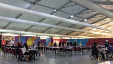 Asian Para Games 2018: Wisma Atlet Mulai Sibuk