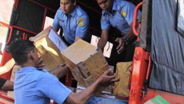 Menhub : Bantuan ke Palu Diutamakan Pakai Kapal