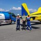 Air Tractor Bawa 4.000 liter Solar ke Palu