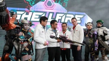 Launching ShellFire, Telkomsel Pasang Target 3 Juta Download