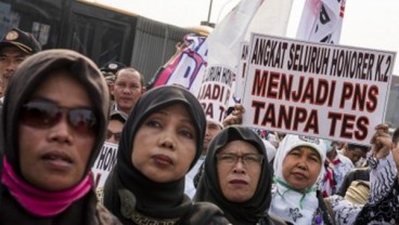 Sedikitnya 8.000 Honorer Pemprov Riau Terancam Dirumahkan