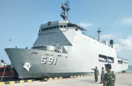 Jelang Pertemuan IMF-WBG, 2 Kapal Perang TNI-AL Debarkasi di Benoa
