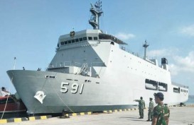 IMF-WBG Annual Meeting : 2 Kapal Perang TNI-AL Debarkasi di Benoa 