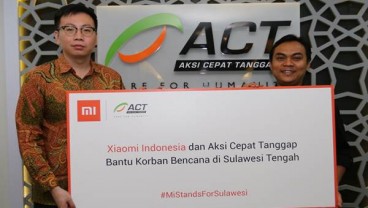 GEMPA PALU-DONGGALA: Xiaomi Bantu 2.500 Powerbank