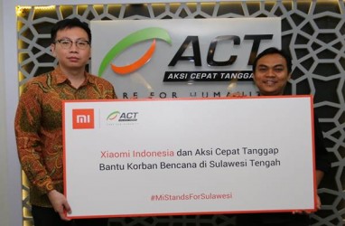 GEMPA PALU-DONGGALA: Xiaomi Bantu 2.500 Powerbank