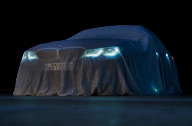 BMW Seri 3 Terbaru Debut Perdana di Paris Motor Show 2018