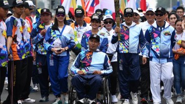 Kirab Obor Asian Para Games, Sejumlah Ruas Jalan di Jakarta Ditutup