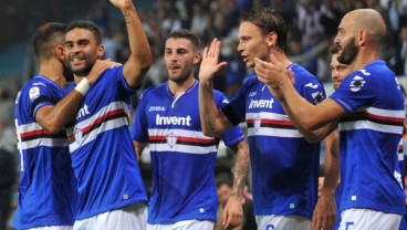 Hasil Liga Italia: Sampdoria Kembali ke Jalur Kemenangan