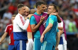 Igor Akinfeev Akhirnya Pensiun dari Timnas Rusia