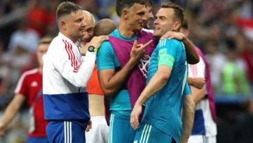 Igor Akinfeev Akhirnya Pensiun dari Timnas Rusia