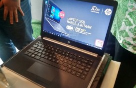HP Luncurkan Joy 2, Laptop SSD Rp4 Juta-an