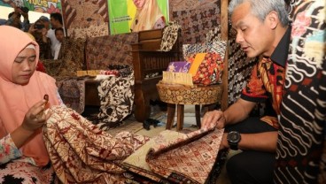 Ganjar: Batik Khas Batang Unik, Penuh Nilai Spiritual