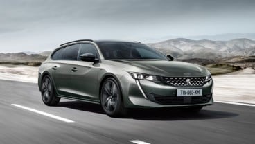 World Premiere di Paris, Peugeot 508 SW Edisi Pertama Dijual Online Mulai Hari ini