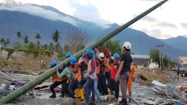 Gempa Palu : 4 Hari Pasca Bencana, Palu Semakin Terang