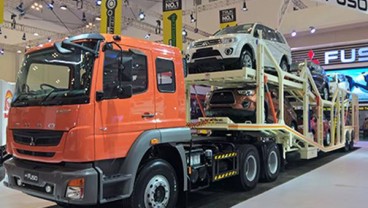 PENJUALAN KENDARAAN NIAGA : Mitsubishi Fuso Targetkan Truk Medium Sumbang 10%