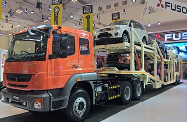 PENJUALAN KENDARAAN NIAGA : Mitsubishi Fuso Targetkan Truk Medium Sumbang 10%
