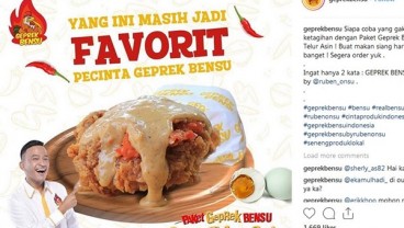 Ruben Onsu Gugat Merek Bensu Punya Warga Bandung