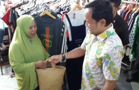 Gerakan Bangga Tanpa Plastik, Kresek Ditukar Tas Purun