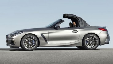 New BMW Z4 : Versi Baru Roadster Berkarakter Sport Sejati