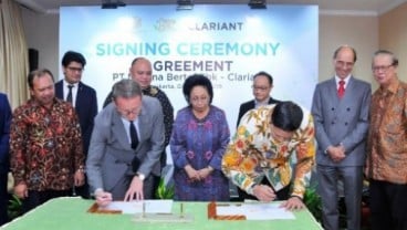 PT Martino Berto dan Clariant Pasarkan 12 Produk ke Internasional