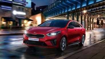 Kia Motors Unjuk Lima Model Baru di Paris Motor Show 2018