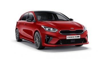 Kia Ceed GT Line Berdesain GT Bermesin Rendah Emisi