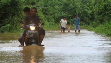 2.227 Orang Terdampak Langsung Banjir Nagan Raya