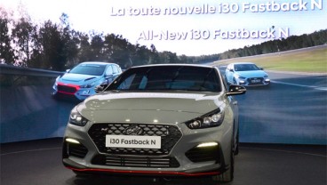 Unjuk Gigi Hyundai di Paris Motor Show 2018