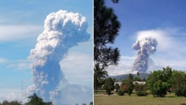 Gunung Soputan Meletus, Tercatat Tiga Kali Erupsi Susulan