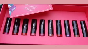 20 Varian Warna Lipstik Vegetarian agar Tampil Fresh