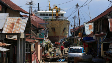 GEMPA PALU : Appaksi Segera Kirim Alat Berat